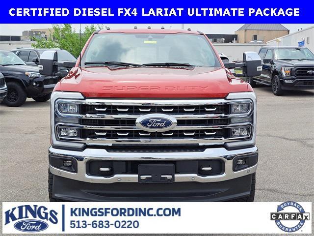Photo of 2023 Red Metallic Ford F-250