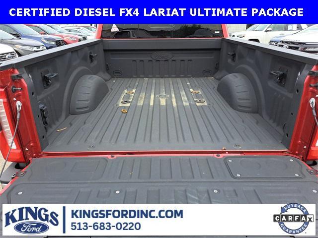 Photo of 2023 Red Metallic Ford F-250