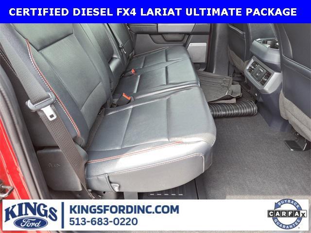 Photo of 2023 Red Metallic Ford F-250