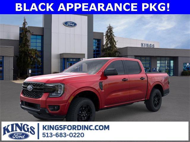 Photo of 2025 Ruby Red Metallic Tinted Clearcoat Ford Ranger
