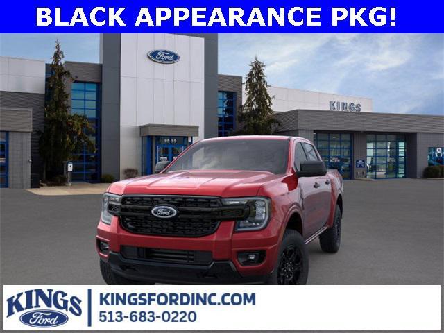 Photo of 2025 Ruby Red Metallic Tinted Clearcoat Ford Ranger