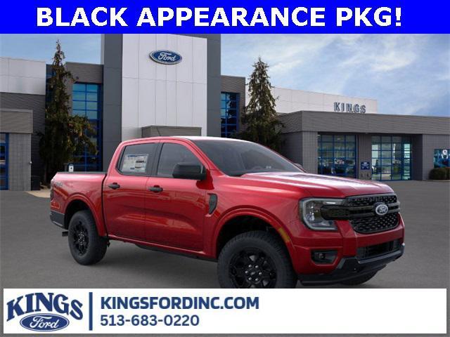 Photo of 2025 Ruby Red Metallic Tinted Clearcoat Ford Ranger