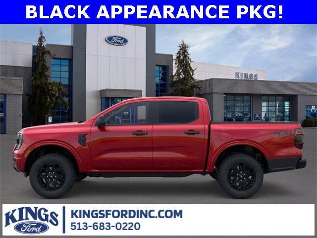 Photo of 2025 Ruby Red Metallic Tinted Clearcoat Ford Ranger