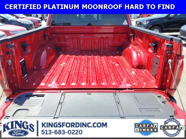 Photo of 2024 Red Metallic Ford F-150
