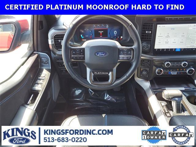 Photo of 2024 Red Metallic Ford F-150