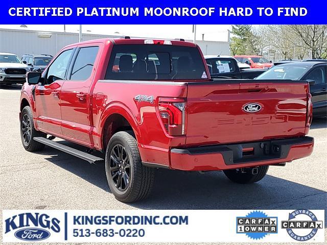 Photo of 2024 Red Metallic Ford F-150