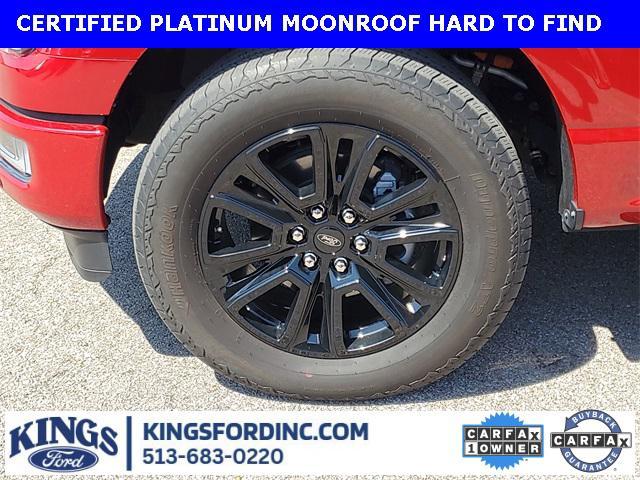 Photo of 2024 Red Metallic Ford F-150