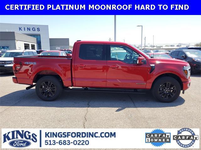 Photo of 2024 Red Metallic Ford F-150