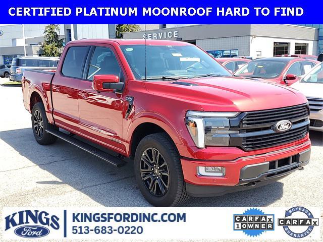 Photo of 2024 Red Metallic Ford F-150