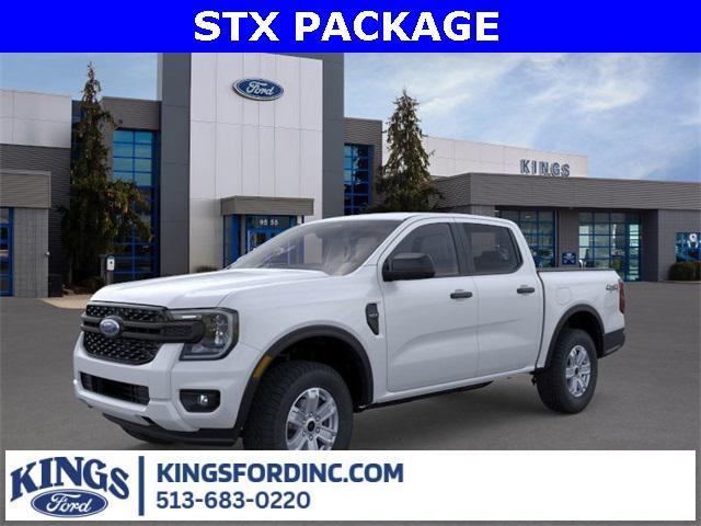 Photo of 2025 White Ford Ranger