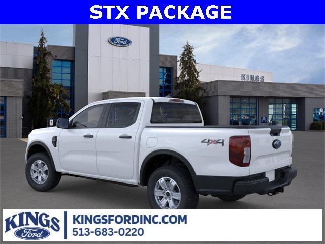 Photo of 2025 White Ford Ranger
