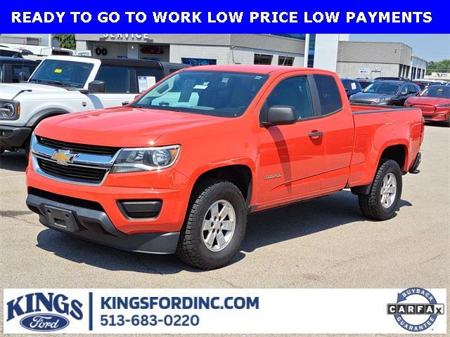2016 Chevrolet Colorado