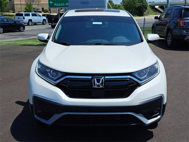 Photo of 2020 White Honda CR-V