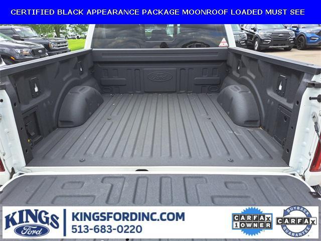Photo of 2024 White Metallic Ford F-150