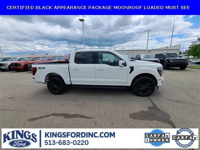 Photo of 2024 White Metallic Ford F-150