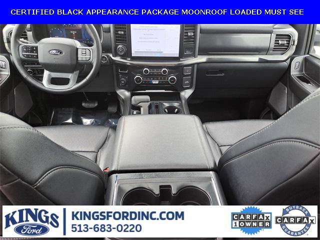 Photo of 2024 White Metallic Ford F-150