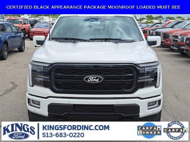 Photo of 2024 White Metallic Ford F-150