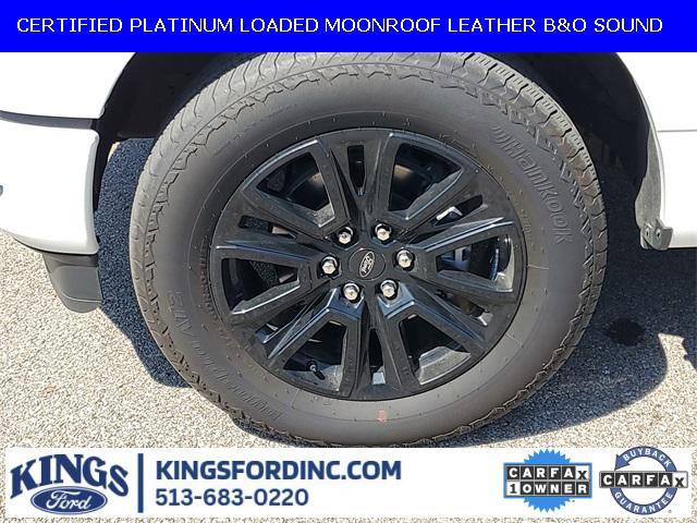 Photo of 2024 White Metallic Ford F-150
