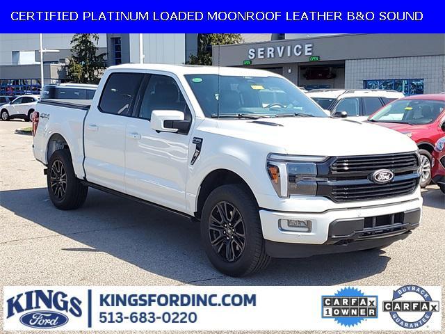 Photo of 2024 White Metallic Ford F-150