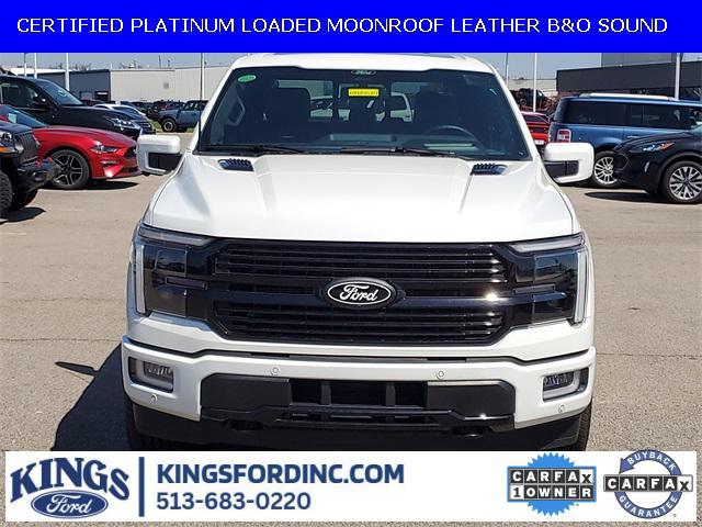 Photo of 2024 White Metallic Ford F-150