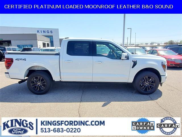 Photo of 2024 White Metallic Ford F-150