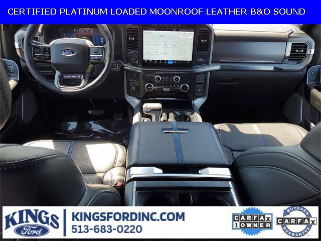 Photo of 2024 White Metallic Ford F-150