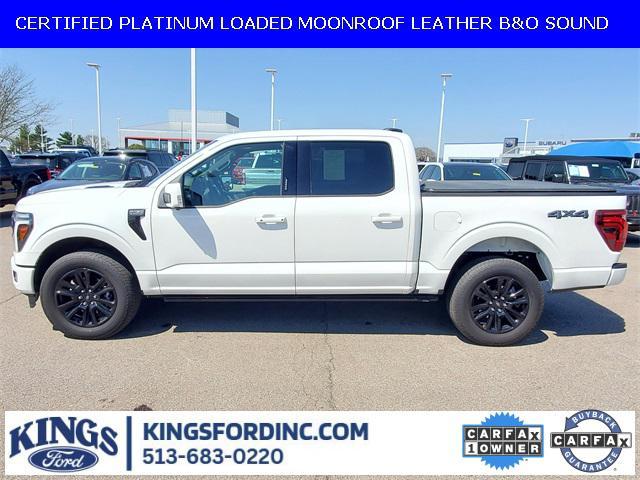 Photo of 2024 White Metallic Ford F-150