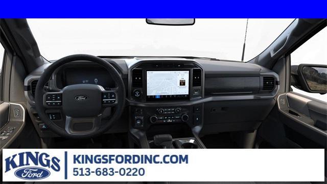 Photo of 2024 Silver Metallic Ford F-150