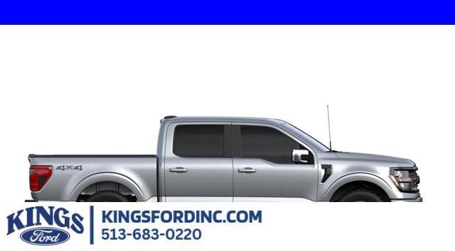 Photo of 2024 Silver Metallic Ford F-150
