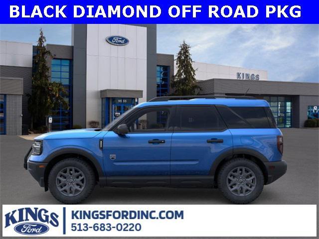 Photo of 2025 Velocity Blue Metallic Ford Bronco Sport