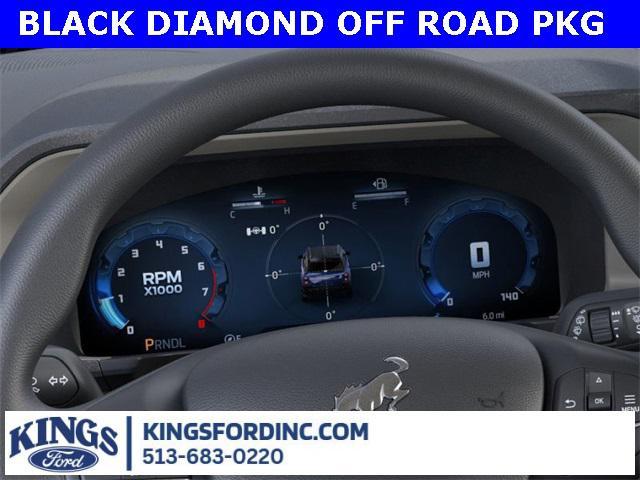 Photo of 2025 Velocity Blue Metallic Ford Bronco Sport
