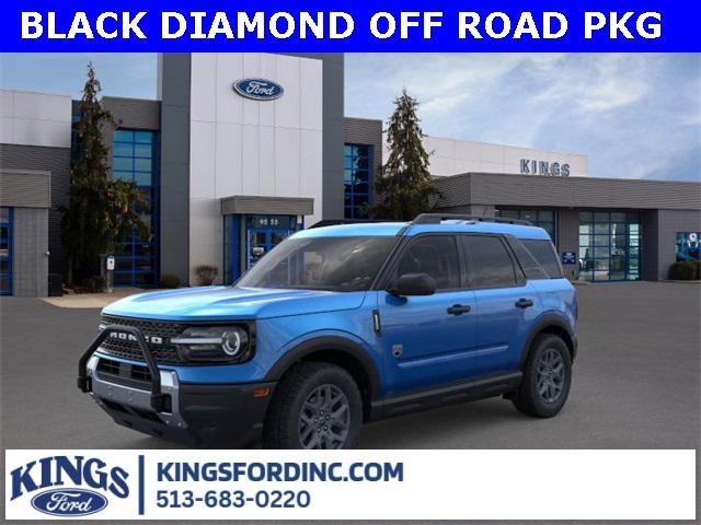 Photo of 2025 Velocity Blue Metallic Ford Bronco Sport