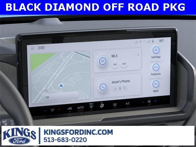 Photo of 2025 Velocity Blue Metallic Ford Bronco Sport