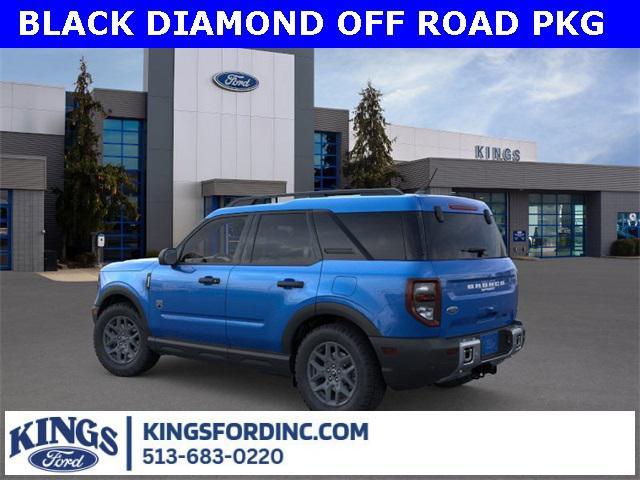 Photo of 2025 Velocity Blue Metallic Ford Bronco Sport