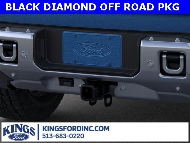 Photo of 2025 Velocity Blue Metallic Ford Bronco Sport