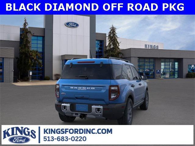 Photo of 2025 Velocity Blue Metallic Ford Bronco Sport