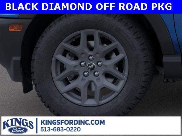 Photo of 2025 Velocity Blue Metallic Ford Bronco Sport