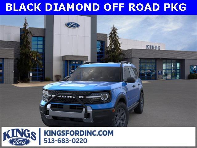 Photo of 2025 Velocity Blue Metallic Ford Bronco Sport