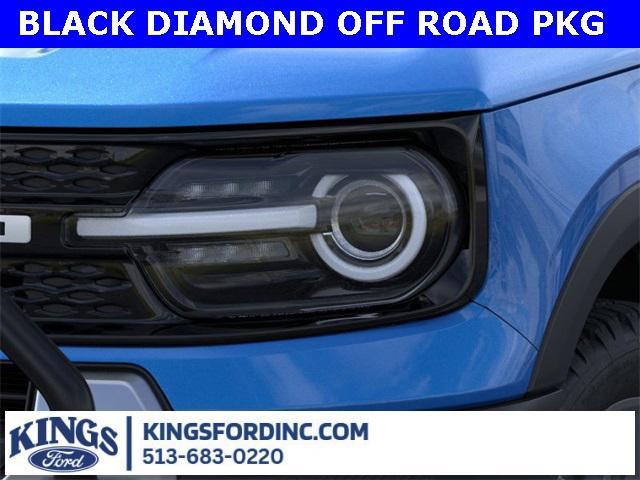 Photo of 2025 Velocity Blue Metallic Ford Bronco Sport