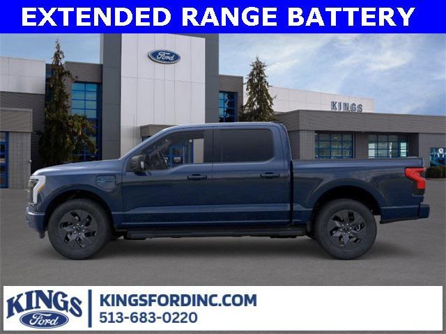 Photo of 2025 Antimatter Blue Metallic Ford F-150 Lightning