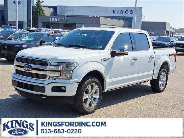 Photo of 2020 White Ford F-150
