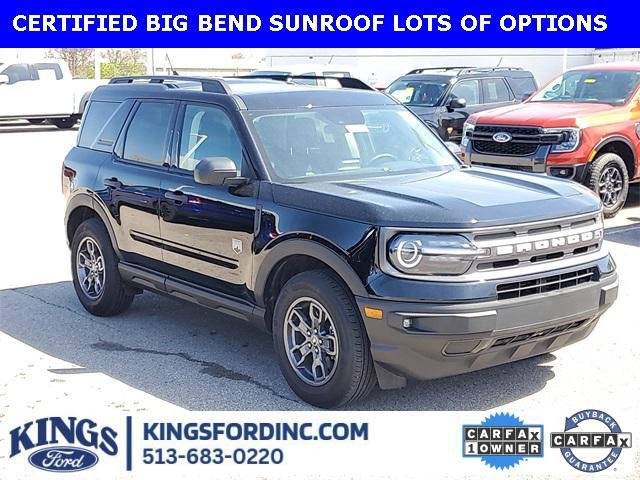 Photo of 2024 Shadow Black Ford Bronco Sport