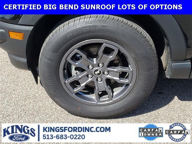 Photo of 2024 Shadow Black Ford Bronco Sport