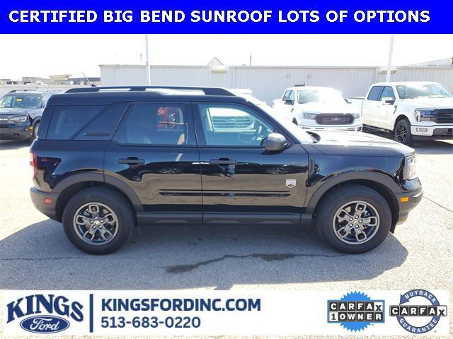 Photo of 2024 Shadow Black Ford Bronco Sport