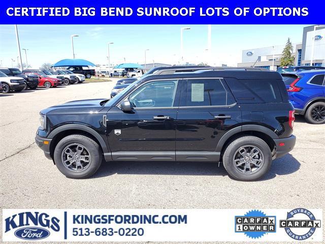 Photo of 2024 Shadow Black Ford Bronco Sport