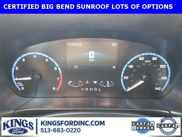 Photo of 2024 Shadow Black Ford Bronco Sport