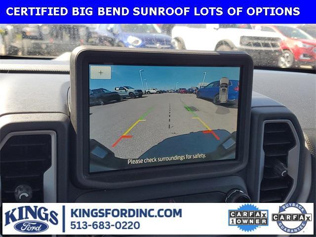 Photo of 2024 Shadow Black Ford Bronco Sport