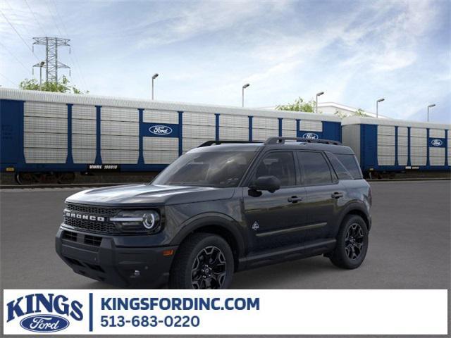Photo of 2025 Shadow Black Ford Bronco Sport