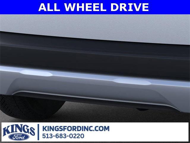 Photo of 2025 Space Silver Metallic Ford Escape
