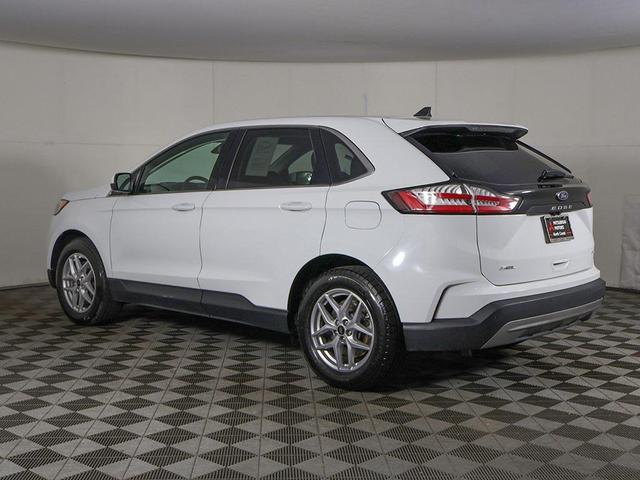 Photo of 2024 Oxford White Ford Edge